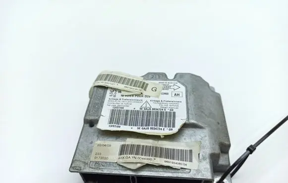 Peugeot 407 Airbag control unit/module 9659847880