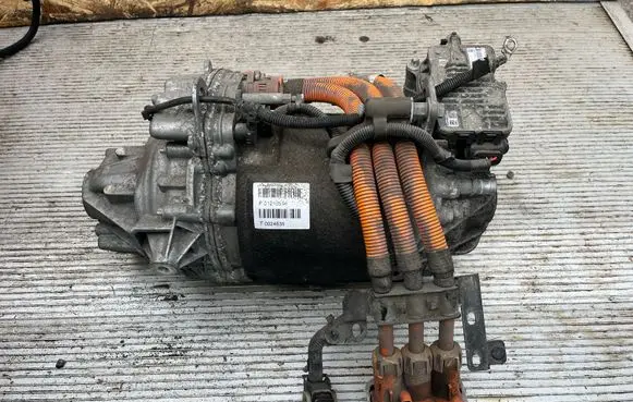 Volvo V60 Electric car motor P01216546
