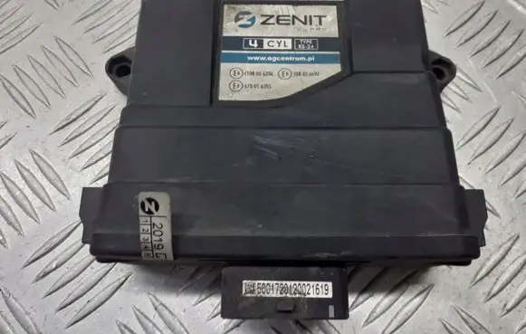 Opel Astra H LP gas control unit module 67R-016205