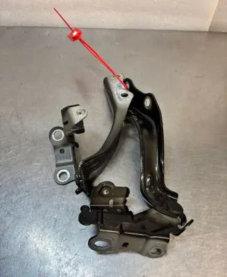 Toyota Camry VIII XV70 Engine bonnet/hood hinges