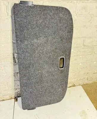 Volkswagen Up Trunk/boot floor carpet liner 1S0858855E 21702F T345AAGE1BS