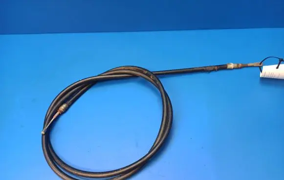 Mercedes-Benz 380 560SEC C126 Handbrake/parking brake wiring cable 