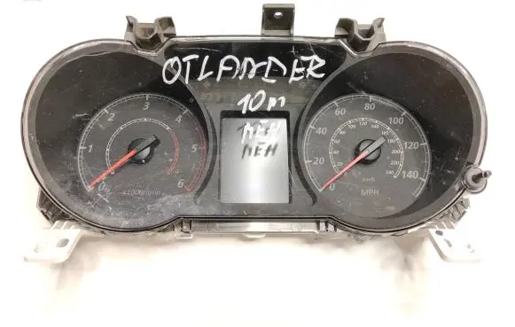 Mitsubishi Outlander Speedometer (instrument cluster) 8100B808 0T34301 MM0053209