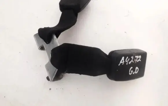 Ford Fiesta Rear seatbelt buckle 2s6aa613k21ac