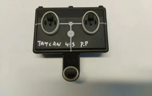Porsche Taycan 9J1 Door control unit/module 4m0959793n