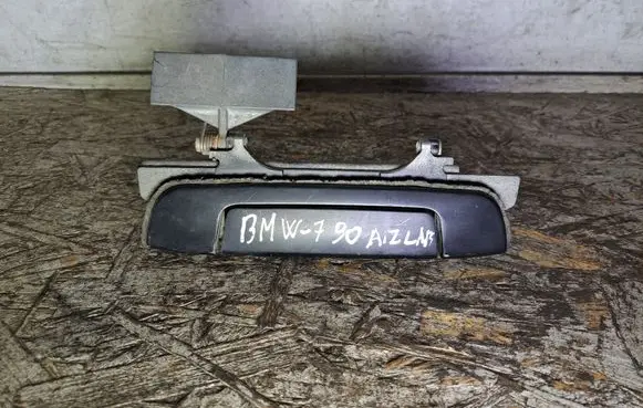 BMW 7 E32 Rear door exterior handle 51221928207 51221928 51221928208