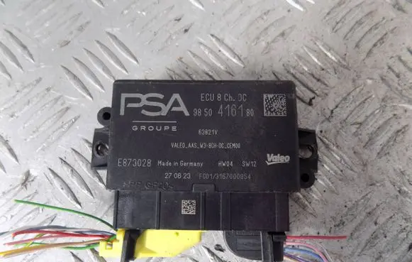 Citroen DS4 Parking PDC control unit/module 9850416180 63821V E873028
