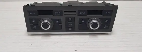 Audi A6 S6 C6 4F Climate control unit 4F2820043C 4F0910043 5HB00883311
