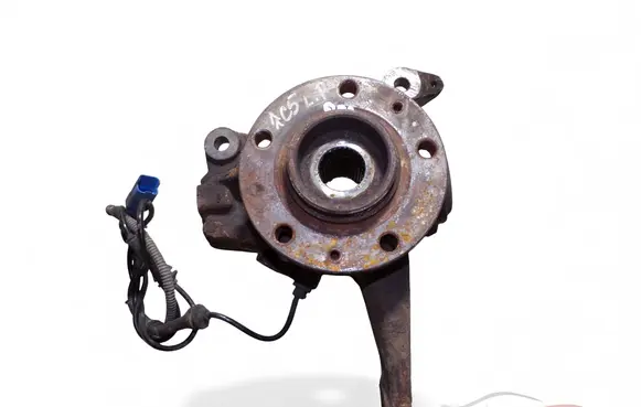 Citroen C5 Front wheel hub spindle knuckle
