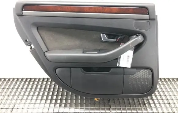 Audi A8 S8 D3 4E Rear door card panel trim