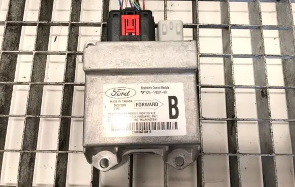 Airbag deployment crash/impact sensor