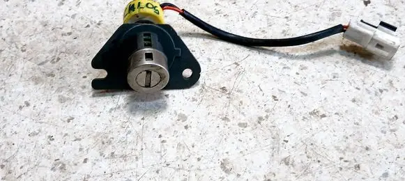 Chevrolet Kalos Tailgate exterior lock 