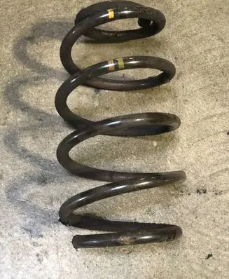 Volkswagen Transporter - Caravelle T5 Rear coil spring