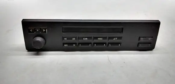 BMW 5 E39 Radio/CD/DVD/GPS head unit 65828361087