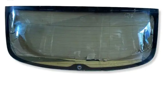 Audi Q7 4L Rear windscreen/windshield window 43R00137 E000260 AS2