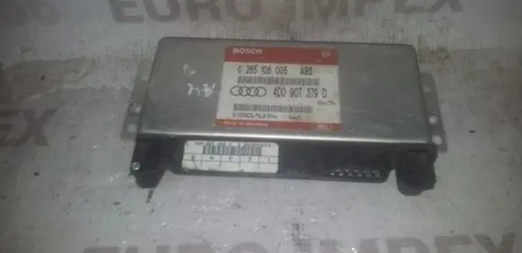 Audi A4 S4 B5 8D ABS control unit/module 0265108005 4d0907379d