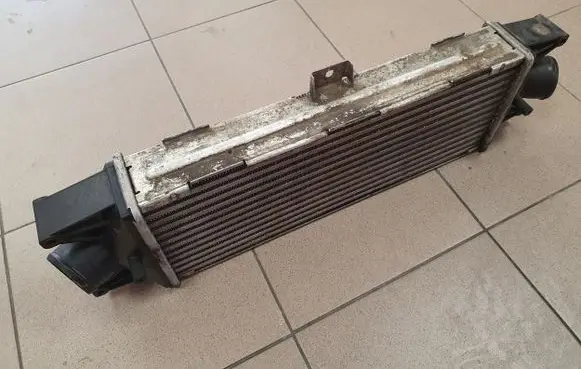 Iveco Daily 3rd gen Intercooler radiator