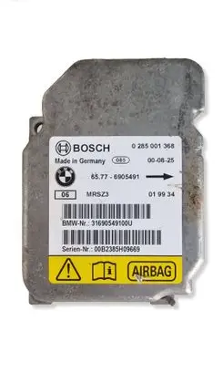 BMW 3 E46 Airbag control unit/module 31690549100U