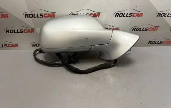 Peugeot 407 Front door electric wing mirror 
