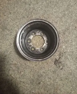 Crankshaft pulley