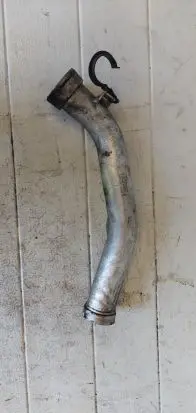 Mercedes-Benz ML W164 Intercooler hose/pipe