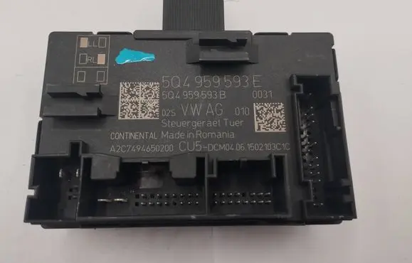 Seat Leon (5F) Door control unit/module 5Q4959593E 5Q4959593B A2C7494650200