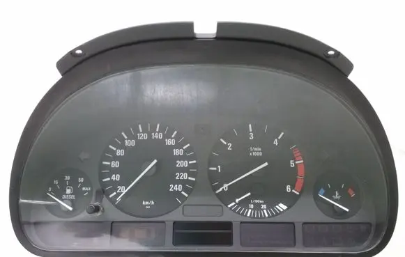 BMW 5 E39 Speedometer (instrument cluster) 6914913 62116914913 110008735135