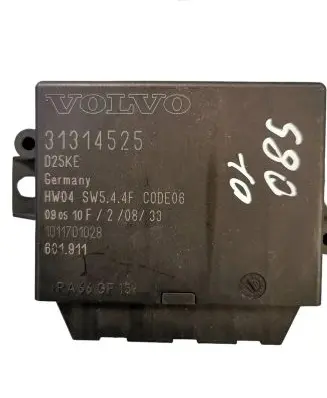 Volvo S80 Parking PDC control unit/module 31314525 1011701028 601911