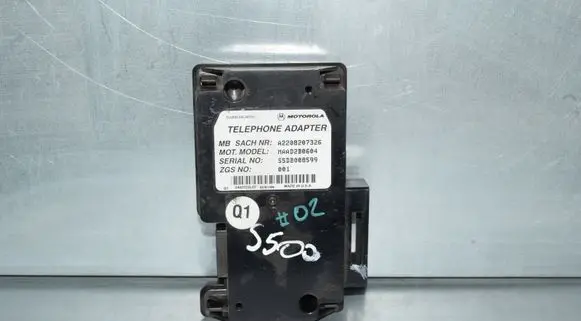 Mercedes-Benz E W211 Phone control unit/module 2208207326