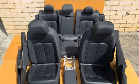 Audi A6 S6 C8 4K Seat and door cards trim set 