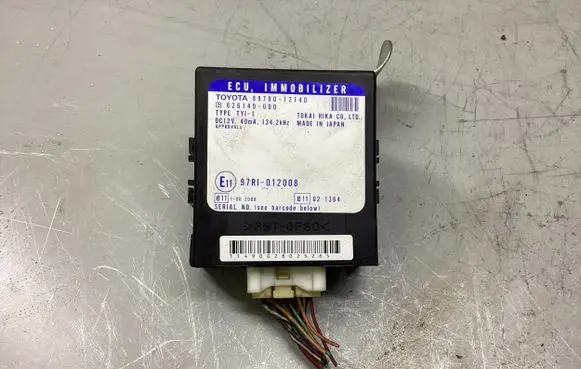 Toyota Corolla E120 E130 Immobilizer control unit/module 8978012140 626149000 97RI012008
