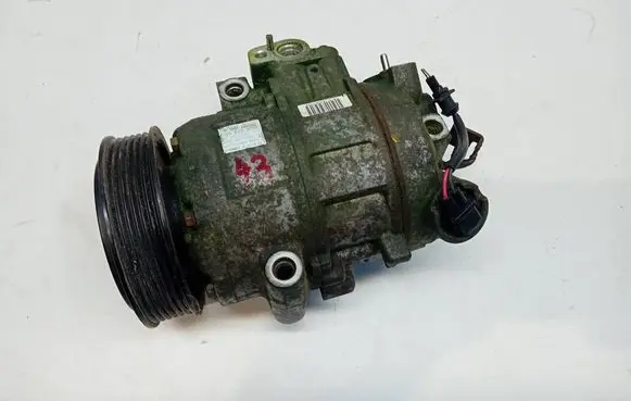 Volkswagen Polo V 6R Air conditioning (A/C) compressor (pump) 6Q0820808D