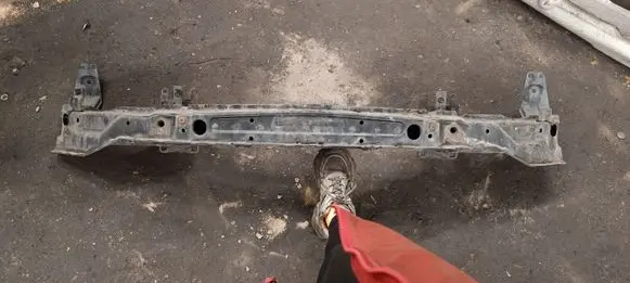 BMW X5 E53 Front bumper cross member 