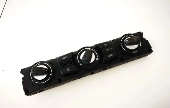 BMW 5 E60 E61 Climate control unit 11419110