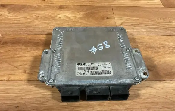 Citroen C8 Engine control unit/module 9640938180 0281011522 9650932080