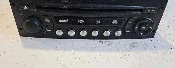 Citroen Jumpy Radio/CD/DVD/GPS head unit 96750215XT PSARCD44171 A2C53405045