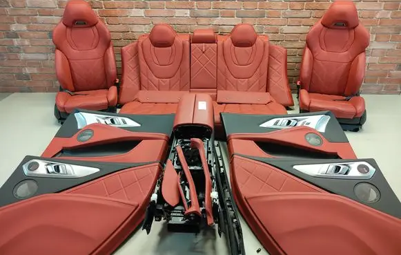 BMW XM Seat and door cards trim set 5A3B505 5A3B551 VCDA
