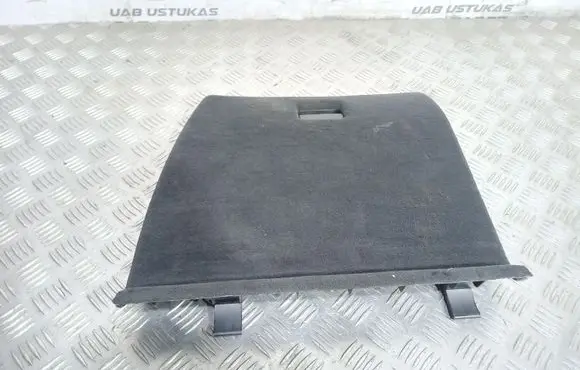 Audi A6 S6 C6 4F Trunk/boot side trim panel 4F9863879H