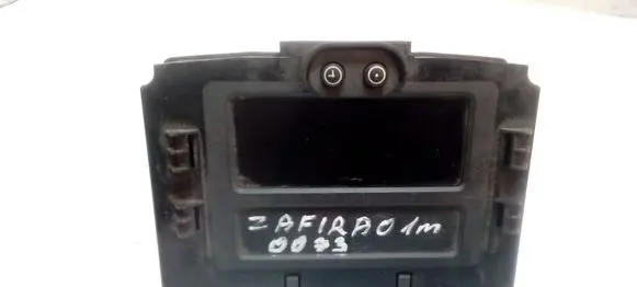 Opel Zafira A Screen/display/small screen 5WK70046