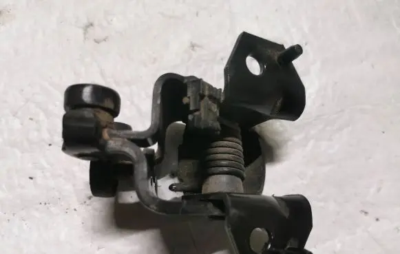 Citroen Berlingo Sliding door lower roller guide/hinge 