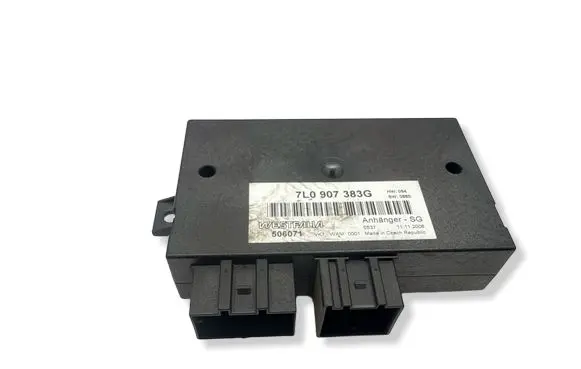 Porsche Cayenne (9PA) Tow bar trailer control unit/module 7L0907383G