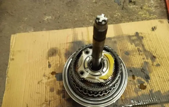 Peugeot 406 Automatic gearbox 4HP20 4HZ09