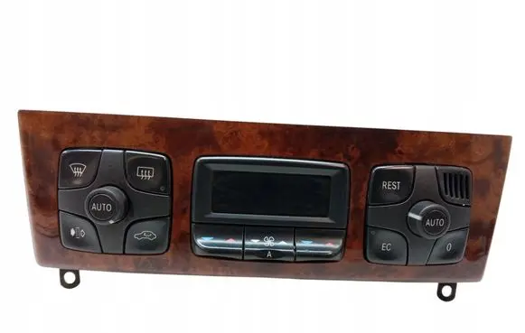 Mercedes-Benz S W220 Climate control unit 2208300185
