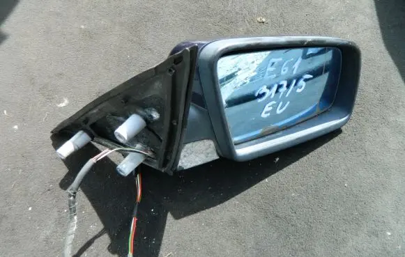 BMW 5 E60 E61 Coupe wind mirror (mechanical) LUSTERKOE61
