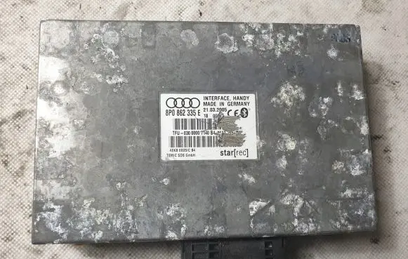 Audi A3 S3 8P Bluetooth control unit module 8P0862335E