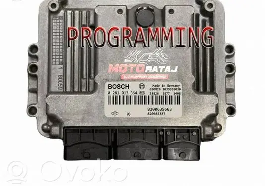 Renault Master II Engine control unit/module 0281013364