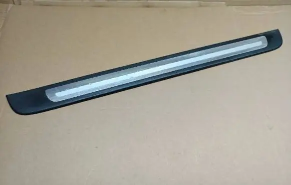 Audi A6 S6 C7 4G Front sill trim cover 4G0853374C 4G0853374