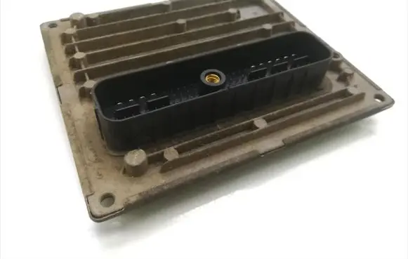 Ford Fiesta Engine control unit/module 4S61-12A650-LB 1CCB S120977014C