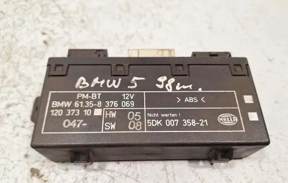 BMW 5 E39 Door control unit/module 5DK00735821 61358376069 12037310