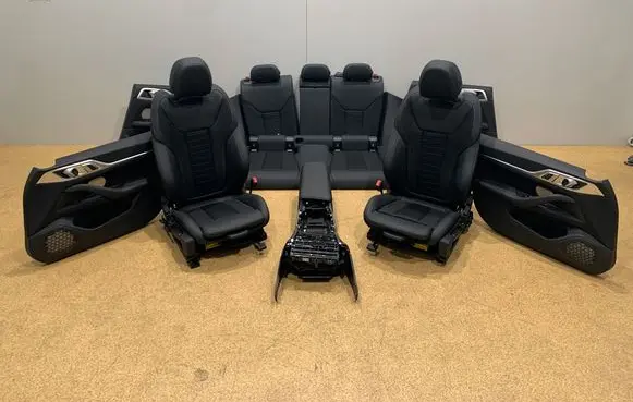 BMW 4 G22 G23 G24 G26 Seat and door cards trim set 